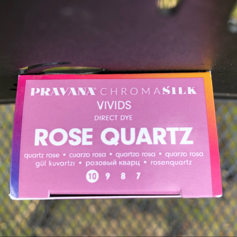 Pravana Rose Quartz Semi Permanent Hair Dye